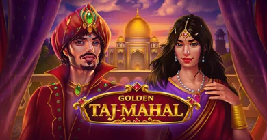 Slot Golden Taj Mahal