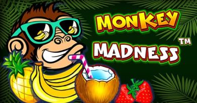 Slot Monkey Madness