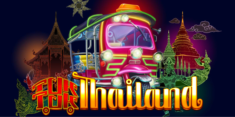 Slot Tuk Tuk Thailand