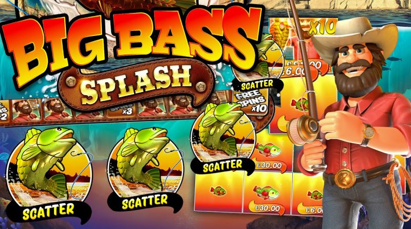 Big Bass Splash Slot