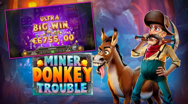 Slot Miner Donkey Trouble